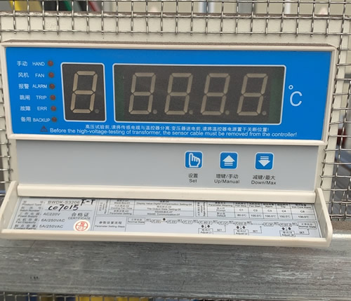 BWDK-S3206F-T 英诺温控器
