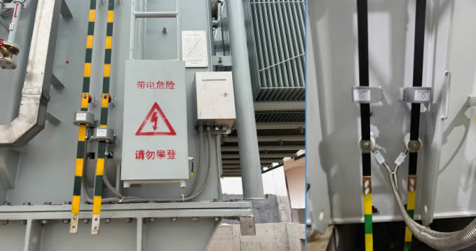 变压器铁芯夹件在线监测系统