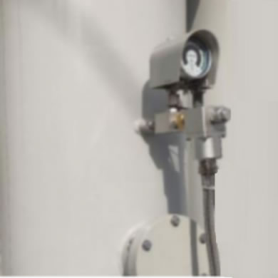 Instalação em campo da unidade de detecção de microdensidade da água