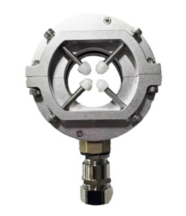 Capteurs de décharge locale à courant haute fréquence pour câble