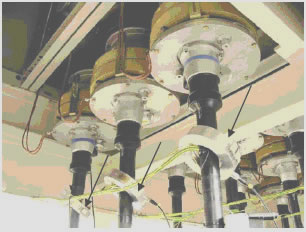 Schéma d'installation du capteur de décharge locale de courant à haute fréquence par câble