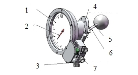 Struktur pengukur level oli yzf3-200